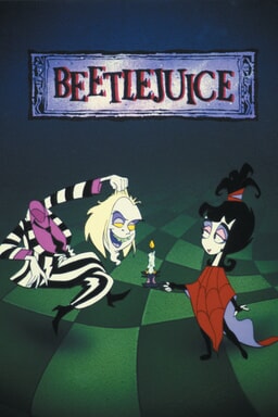 Beetlejuice: Season 3 (1989)  - Key Art