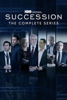 Succession: The Complete Series starring Sarah Snook, Jeremy Strong, and Brian Cox as Siobha &quot;Shiv&quot; Roy, Kendall Roy, and Logan Roy