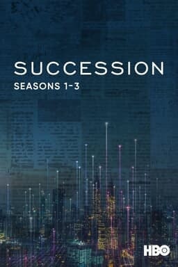 Succession Season 1-3 - Key Art