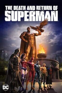 The Death and Return of Superman - Key Art