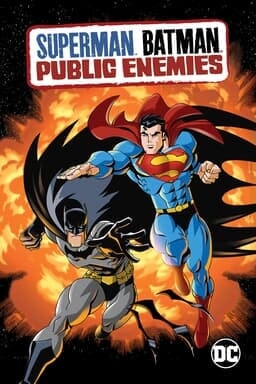 Superman/Batman: Public Enemies - Key Art