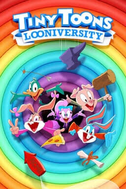 Tiny Toons Looniversity: Season 1 - Key Art