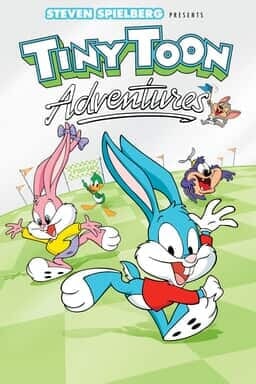 Tiny Toon Adventures - Key Art