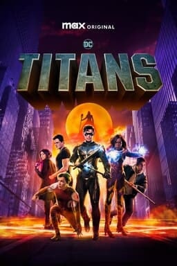 Titans: Season 4  - Key Art