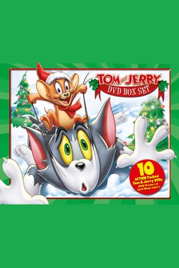 Tom and Jerry Big Christmas Boxset