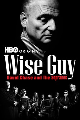 Wise Guy David Chase and The Sopranos - Key Art