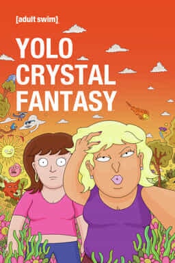 YOLO: Crystal Fantasy - Key Art