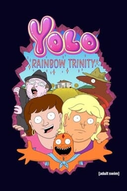 YOLO: Rainbow Trinity (Season 3) - Key Art