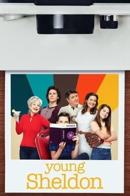 Young Sheldon: Season 6 - Key Art
