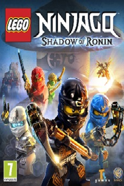 Lego Ninjago shadow of ronin