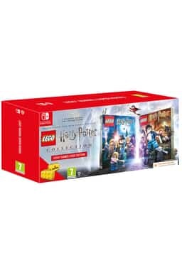 LEGO® HARRY POTTER COLLECTION Nintendo Switch UK Case Bundle 