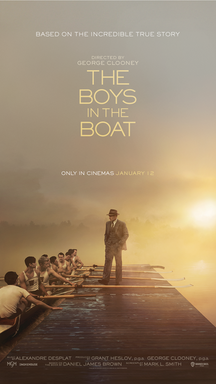 The Boys in the Boat (IRL) - Key Art