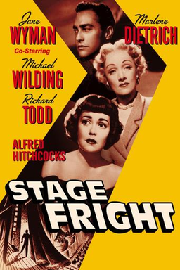 Stage Fright  - Key Art