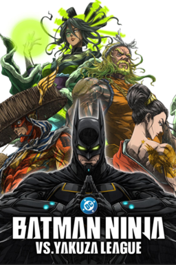 Batman Ninja vs. Yakuza League - Key Art