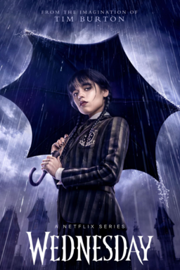 Wednesday - Key Art