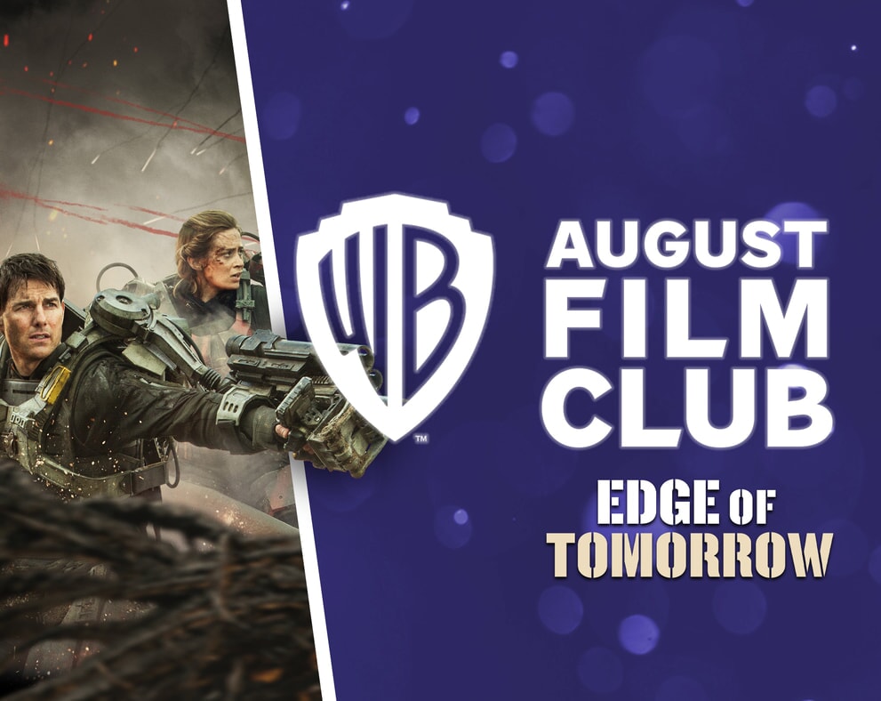 August Film Club - Edge of Tomorrow 