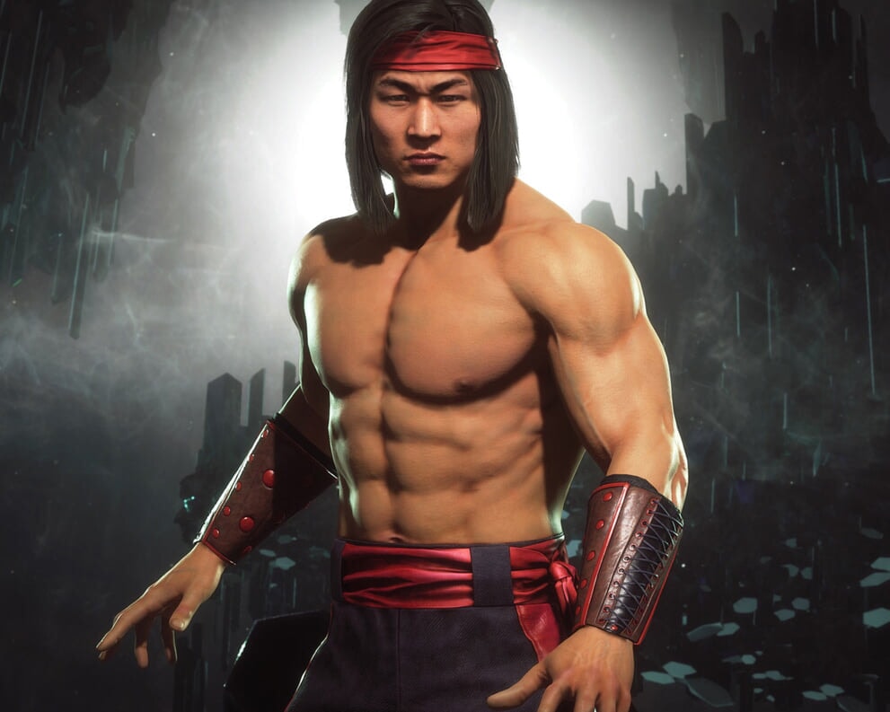 The history of Liu Kang