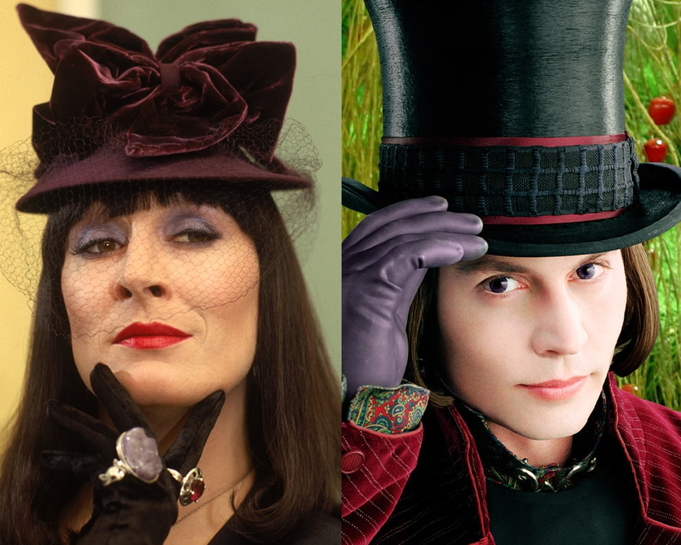 Double Take: Charlie and the Chocolate Factory & The Witches